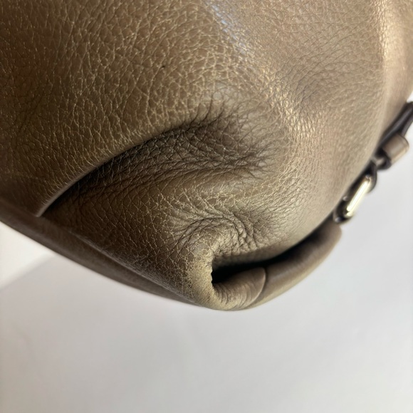 Coach Gray Shoulder Bag - Picture 9 of 10